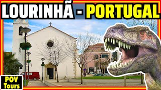 Lourinhã Portugal  An Unusual Town With a Prehistoric Past North of Lisbon 4K [upl. by Tower]