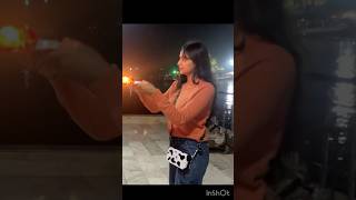 Namami devi narmade  minivlog shorts short viralvideo gwarighat jabalpur narmada [upl. by Ihsar]