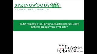 UHS Springwoods  Rebecca Haugh Voice over [upl. by Niliac]