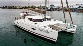 Fountaine Pajot Lipari 41 2015 [upl. by Yraunaj]