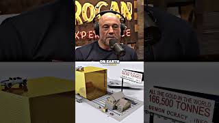 Why Finding Gold Is Incredibly Rare  Joe Rogan [upl. by Vergne]