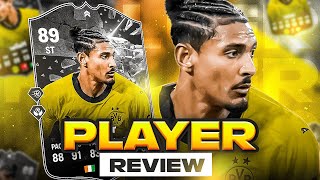 89 SHOWDOWN HALLER SBC PLAYER REVIEW  FC 24 Ultimate Team [upl. by Oeram]