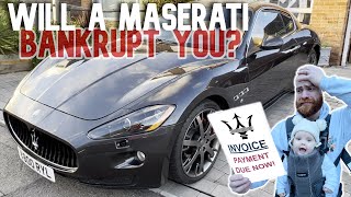 Cost Confessions Of A Maserati GranTurismo Owner [upl. by Cestar]