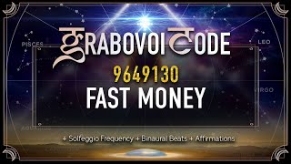 Grabovoi Numbers for NEEDING FAST  URGENT MONEY  Grabovoi Sleep Meditation with GRABOVOI Codes [upl. by Srevart]