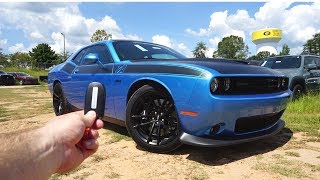 2018 Dodge Challenger TA 392 Start Up Exhaust Test Drive and Review [upl. by Jakoba144]