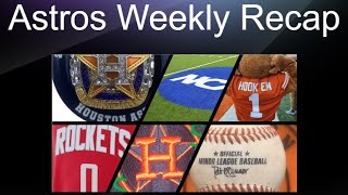 LGM Astros Weekly Recap 42524 1215 PM [upl. by Anaiek]