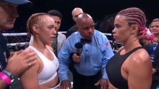 Paige VanZant Vs Elle Brooke Full Fight Highlights VanZant Vs Brooke [upl. by Pownall]