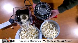 Popcorn Makers Review [upl. by Ynnam]