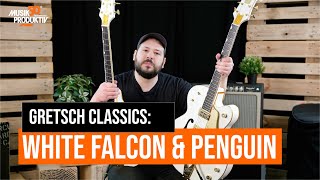 Gretsch Classics White Falcon amp Penguin [upl. by Hovey]