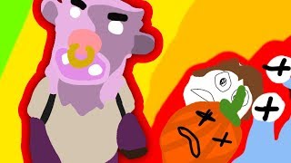 Zombey die Kuh rastet aus 「Gang Beasts」 [upl. by Eberhard]