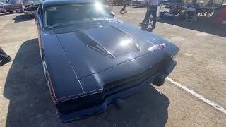 POMONA Swap Meetより【1973 PLYMOUTH ROADRUNNER】 [upl. by Artenahs]