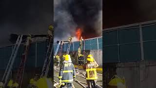 Sunog sa ISLA PUTING BATO sunog tondo bumbero fire [upl. by Noraed]