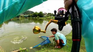 SIAMESE CARP PHUKET CHALONG FISHING PARK [upl. by Valida]