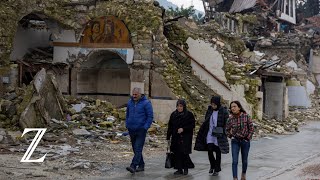 ErdbebenÜberlebende in der Türkei kämpfen um Rückkehr in normales Leben [upl. by Allekim]