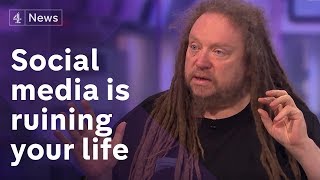 Jaron Lanier interview on how social media ruins your life [upl. by Fabrin]