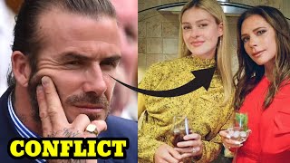 VICTORIA BECKHAM on NICOLA PELTZS Birthday Conflict between Inlaws and Daughterinlaw Unproven [upl. by Yennor]