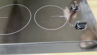 How to use the electric cooktop？ [upl. by Merriott]