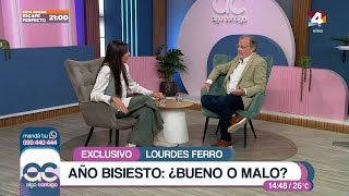 Algo Contigo  Todo sobre el año bisiesto con Lourdes Ferro [upl. by Ainitsirk820]