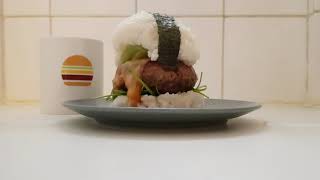 Sushi B  Recette Burger  Panhamburger [upl. by Aubarta792]