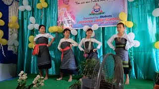 JJS Class 4 Dance  Song Serek Serek [upl. by Frankhouse434]