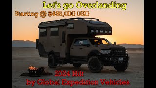 Now this is Overlanding  2024 Hilt by Global Expedition Vehicles [upl. by Ranzini]