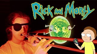 Rick amp Morty Theme  For the Damaged Coda Trombone Cover [upl. by Aneras]