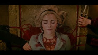 CAoS  Sabrina Spellmans death and funeral 4x8 [upl. by Lebatsirhc]