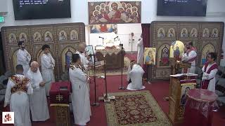 Divine Liturgy St Mary Fast 2nd Sunday of Mesore 08182024 [upl. by Notgnirra]