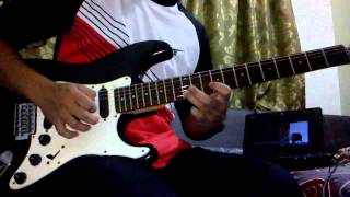 Tercipta Untuk Ku Instrumental cover guitar [upl. by Gnahc]