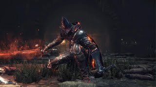 DARK SOULS III Abyss Watchers Boss Fight [upl. by Emeric579]