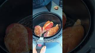 Frango recheado na air fryer [upl. by Carree]