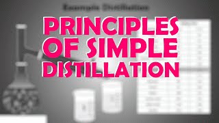 The Principles of Simple Distillation [upl. by Aesoh]