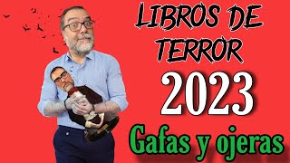 🧛‍♂️Lo mejores libros de terror 💀 de 2023 para Davicalpa y probablemente para ti también [upl. by Prentice44]