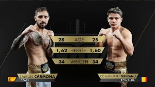 54kg CARMONA Samuel ESP vs GIRLEANU Cosmin Petre ROU  IBA Champions Night  August 24 2024 [upl. by Yorgo]