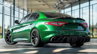 2025 Alfa Romeo Giulia Unveiled The Italian Sports Sedan That’s Sleeker and Faster [upl. by Dimo]