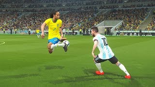 PES 2018 Legends Goals amp Skills Compilation [upl. by Vasilek316]