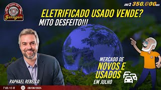 Entrevista Diretor da Raízen Power  Pontos de recarga X aumento de autonomia das baterias  EP 28 [upl. by Bertero]