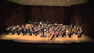 Alberto Ginastera Harp Concerto Movement 3 [upl. by Aryahay]