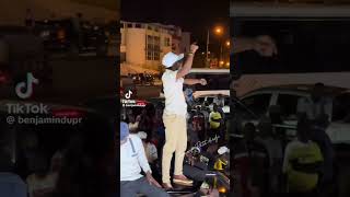 La danse de Abdoul Mbow 😂 mariage viralvideo abonnetoi senegal wedding dakar live kebetu [upl. by Eittap]