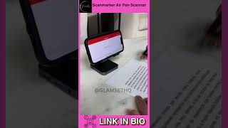 Scanmarker Air Pen Scanner  OCR Digital Highlighter and Reading Pen  Wireless [upl. by Aratal]