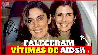 40 ATORES E FAMOSOS QUE FALECERAM VÍTIMAS DA AIDS atoresfalecidos [upl. by Nosahc]