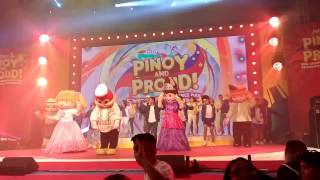 JOLLIBEE MASCOTS DANCE NUMBER [upl. by Other]