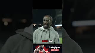 Eddie Hearn and Terence Crawford Exchange Verbal Jabs  boxing eddiehearn terrencecrawford dazn [upl. by Annawik]