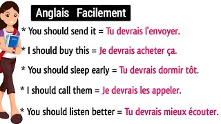 Phrases Simples pour Apprendre langlais Facilement 🔥 Partie  7 🔥 [upl. by Oine787]