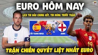 Lịch Thi Đấu Chung Kết Euro 2024 TRẬN CHIẾN QUYẾT LIỆT NHẤT  Ai Sẽ Vô Địch [upl. by Row]