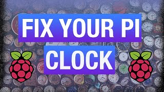 How to Change The Default Raspberry Pi Clock Setting [upl. by Stelu790]