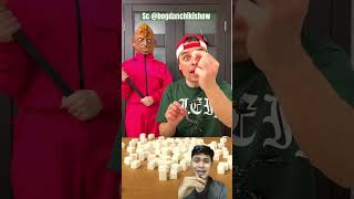 SISA SATU MALAH JATUH ⁉️ bogdanchikishow funny challenge comedy [upl. by Kandace]