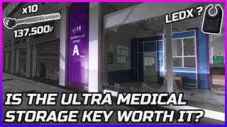 I OPENED ULTRA MEDICAL STORAGE 10 TIMES BUFFED  Escape From Tarkov 014 [upl. by Anika]