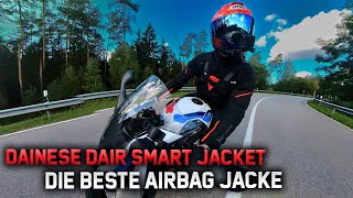 Dainese DAir  Erster Eindruck zur Smart Jacket LS Sport  Airbag Motorradjacke [upl. by Nellak]