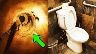 Man Attempts To Fix Broken Toilet Discovers One Of The Most Significant Discoveries In History [upl. by Goran]